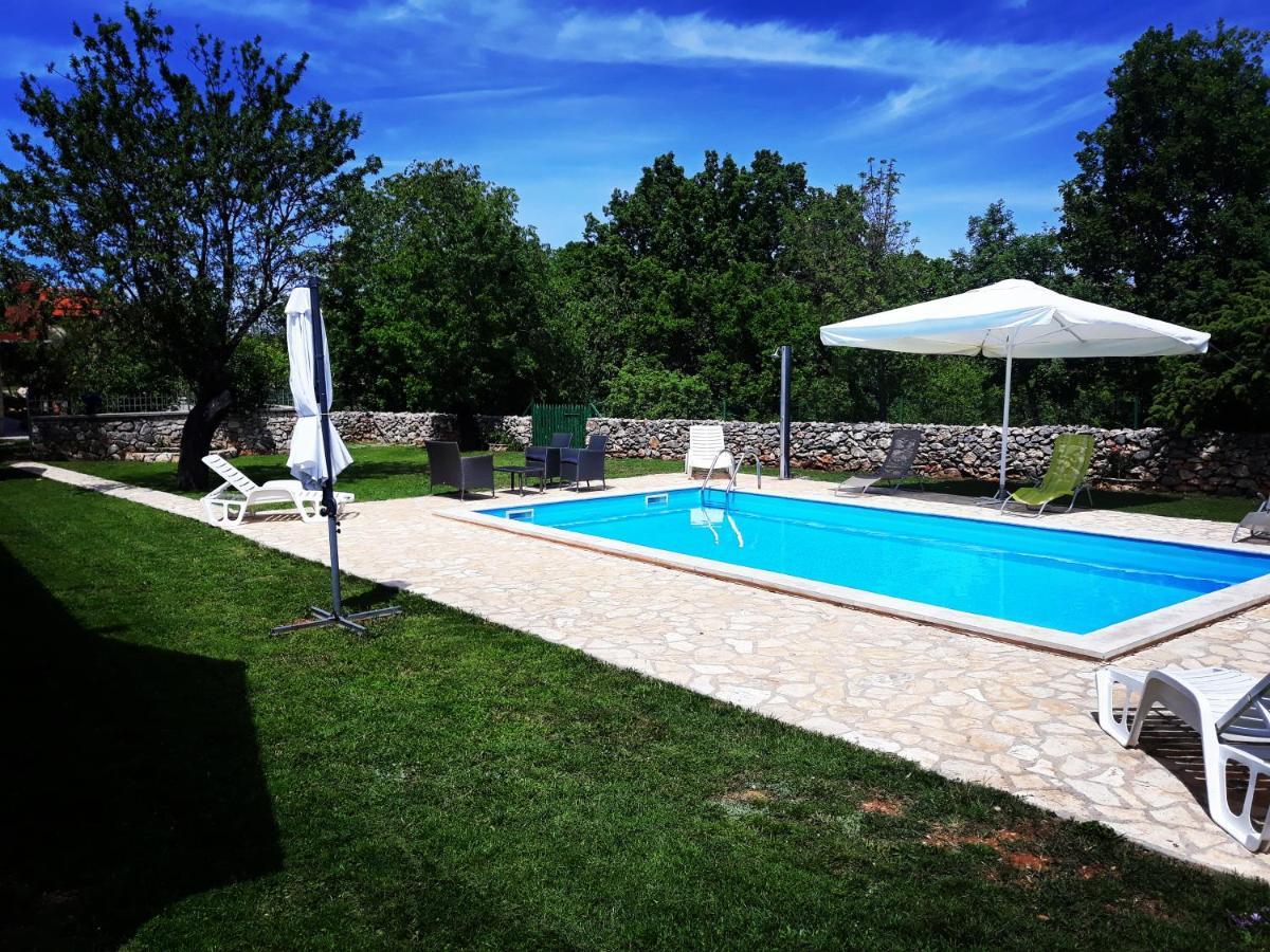 Agrotourism Galic Krka Drinovci Exterior foto