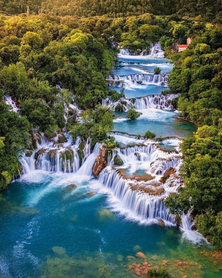 Agrotourism Galic Krka Drinovci Exterior foto