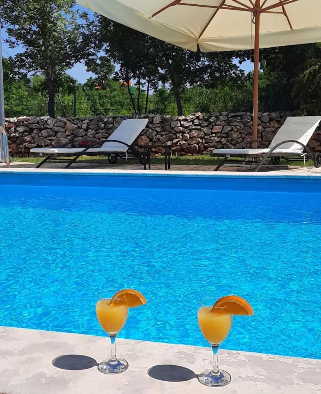 Agrotourism Galic Krka Drinovci Exterior foto