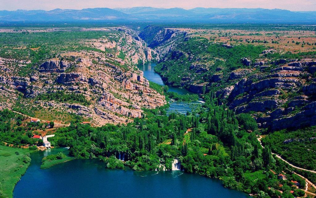 Agrotourism Galic Krka Drinovci Exterior foto