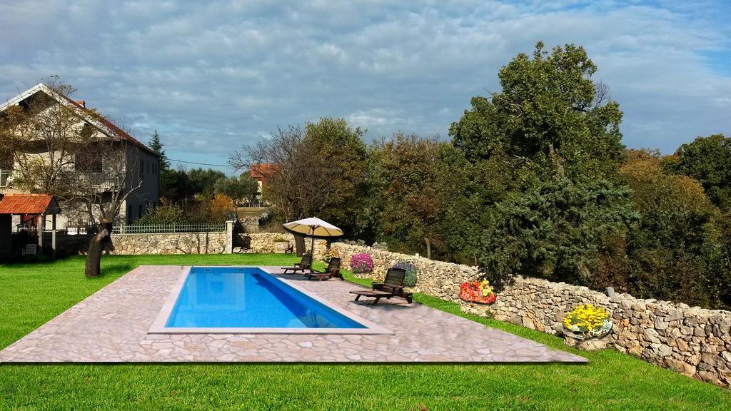 Agrotourism Galic Krka Drinovci Exterior foto
