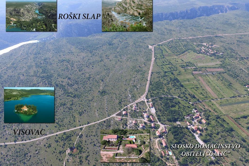Agrotourism Galic Krka Drinovci Exterior foto