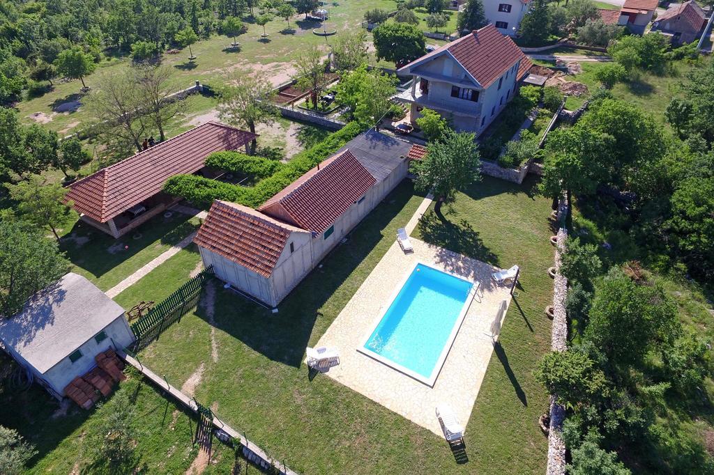 Agrotourism Galic Krka Drinovci Exterior foto
