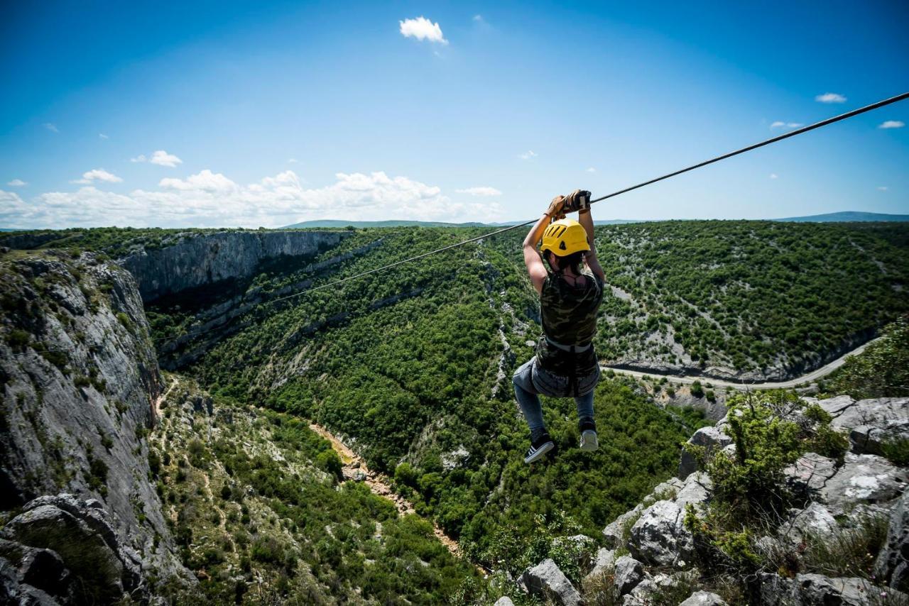 Agrotourism Galic Krka Drinovci Exterior foto