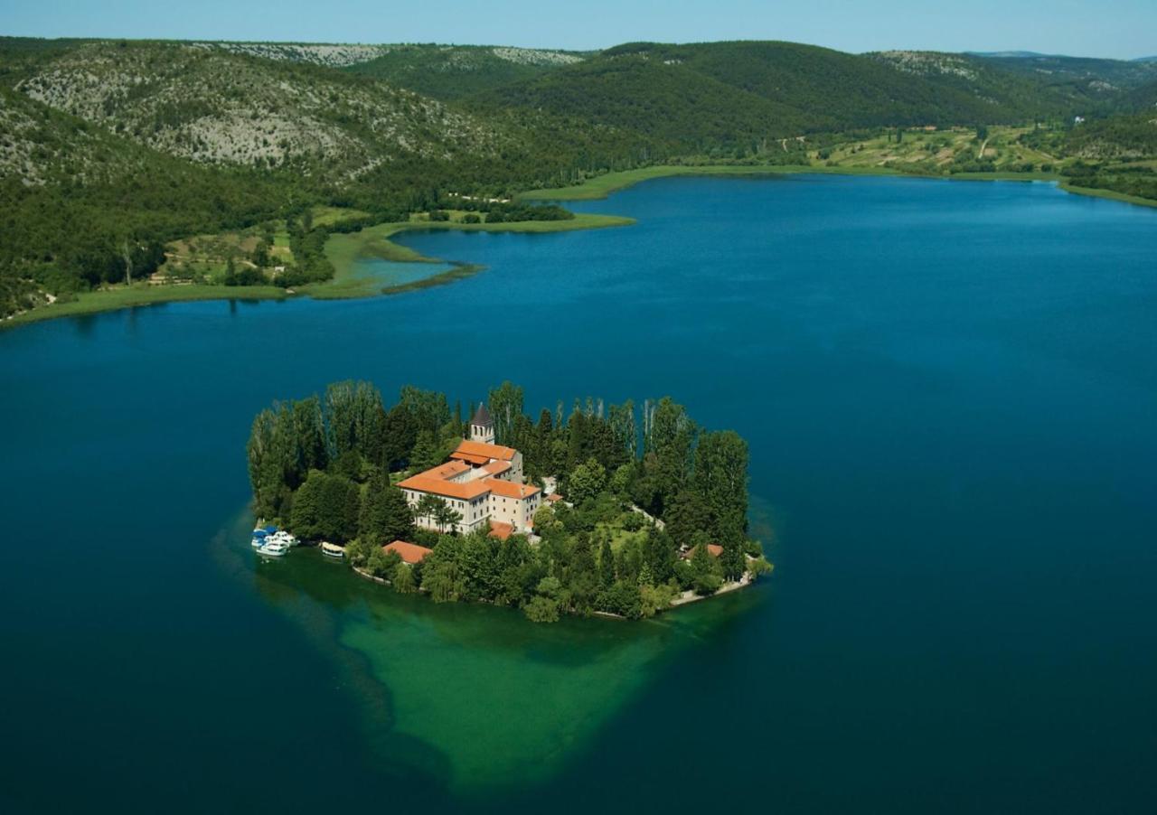 Agrotourism Galic Krka Drinovci Exterior foto